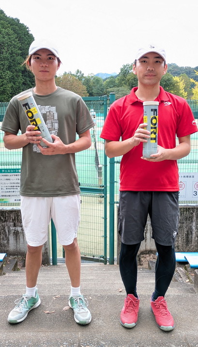 男子コンソレ１位